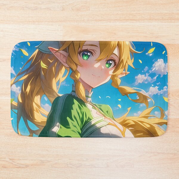 Item preview, Leafa Sword Art Online Anime Serene Meadow Guardian designed and sold by Spraykart.