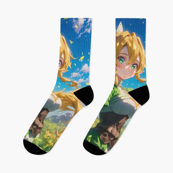 Item preview, Leafa Sword Art Online Anime Serene Meadow Guardian designed and sold by Spraykart.