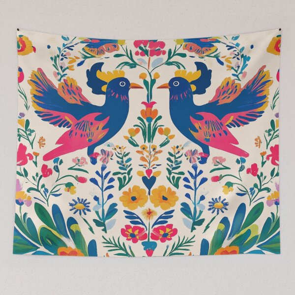 Item preview, Colorful Otomi Design designed and sold by Karma-Koutur.