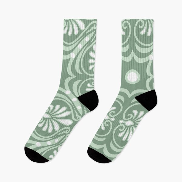 Item preview, Greek Patch-Monochrome Sikkens Green And Dull Kastura Greyish Green designed and sold by Fabricatemyart.