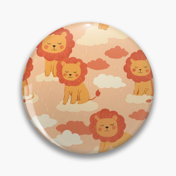 Item preview, Cute Lion Pattern designed and sold by bapupa.