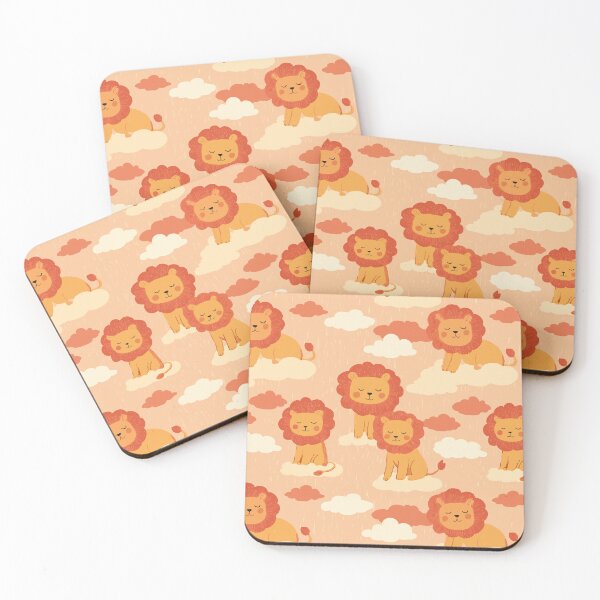 Item preview, Cute Lion Pattern designed and sold by bapupa.