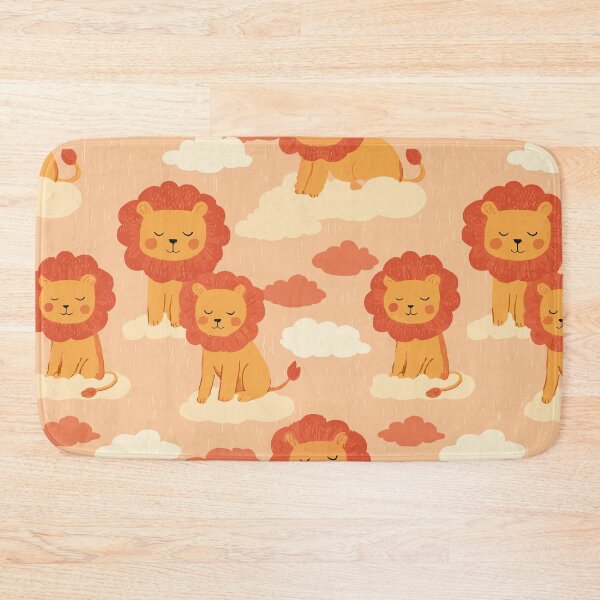 Item preview, Cute Lion Pattern designed and sold by bapupa.