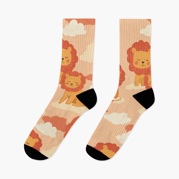 Item preview, Cute Lion Pattern designed and sold by bapupa.
