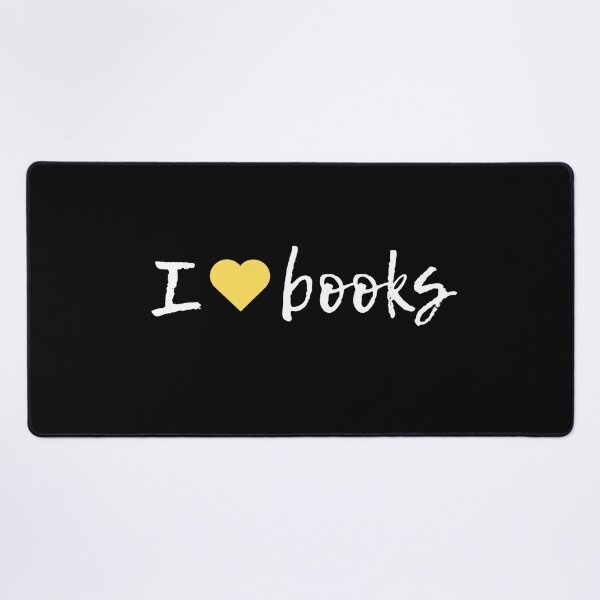 Item preview, I Love Books Funny Gift designed and sold by Aetheriswork.