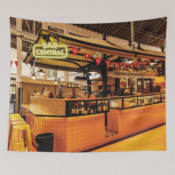 Item preview, Lisbon Market Bar designed and sold by Kay Brewer.