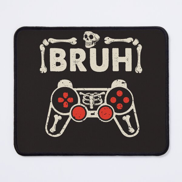 Item preview, Skeleton Gamer Bruh Funny Video Gaming designed and sold by sssweetness.