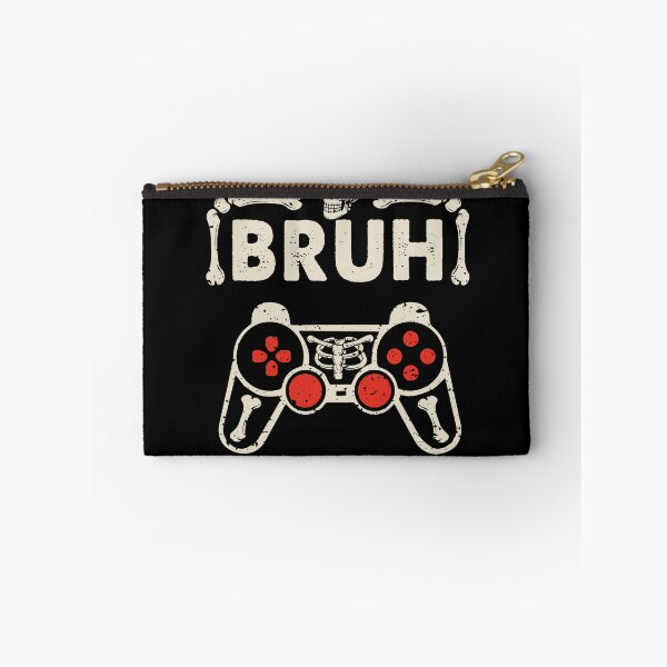 Item preview, Skeleton Gamer Bruh Funny Video Gaming designed and sold by sssweetness.