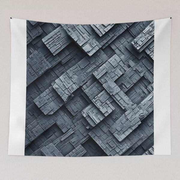 Item preview, Industrial Geometric Concrete Design designed and sold by Virtuals1.