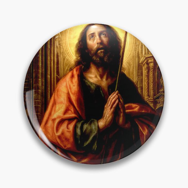 Item preview, Saint James  São Tiago Maior Saint Jacques du Compostela v1 designed and sold by Helios Be. Lavsh.