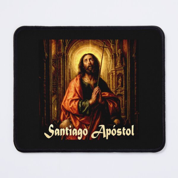 Item preview, Saint James São Tiago Maior Saint Jacques du Compostela v1 designed and sold by Helios Be. Lavsh.