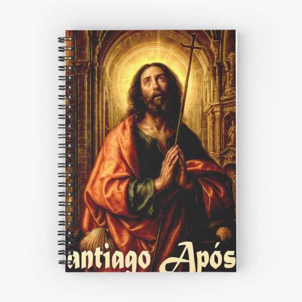 Item preview, Saint James  São Tiago Maior Saint Jacques du Compostela v1 designed and sold by Helios Be. Lavsh.