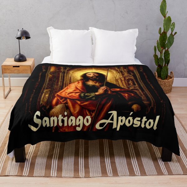 Item preview, Saint James  São Tiago Maior Saint Jacques du Compostela v1 designed and sold by Helios Be. Lavsh.