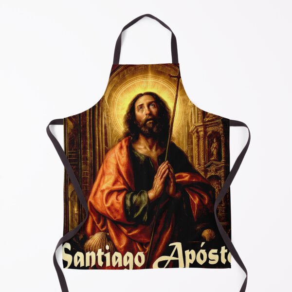 Item preview, Saint James  São Tiago Maior Saint Jacques du Compostela v1 designed and sold by Helios Be. Lavsh.