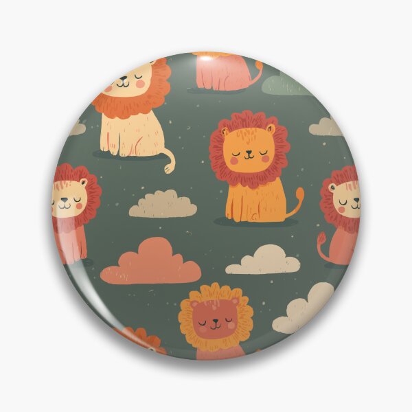 Item preview, Sweet Lion Pattern designed and sold by bapupa.