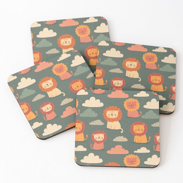 Item preview, Sweet Lion Pattern designed and sold by bapupa.