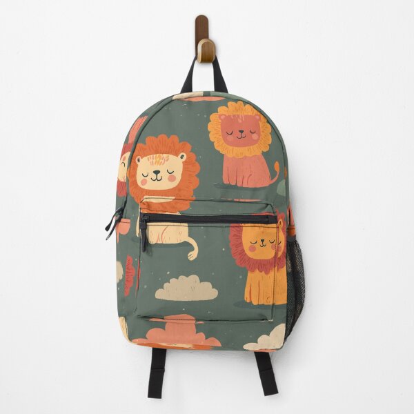 Item preview, Sweet Lion Pattern designed and sold by bapupa.