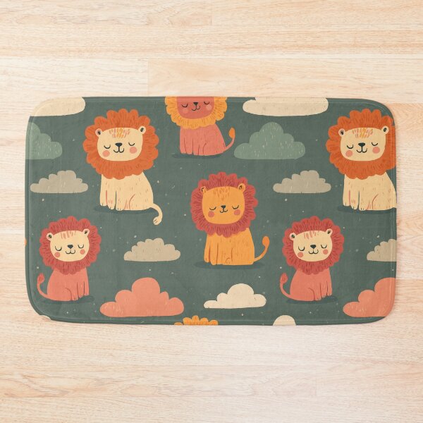 Item preview, Sweet Lion Pattern designed and sold by bapupa.