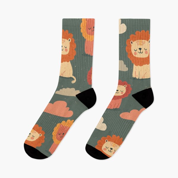 Item preview, Sweet Lion Pattern designed and sold by bapupa.