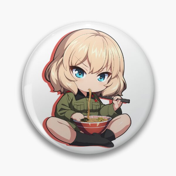 Item preview, Katyusha Girls und Panzer Anime Ramen Blue Eyes designed and sold by Spraykart.