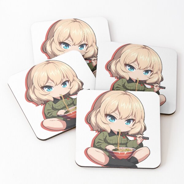 Item preview, Katyusha Girls und Panzer Anime Ramen Blue Eyes designed and sold by Spraykart.