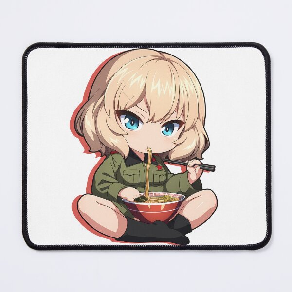 Item preview, Katyusha Girls und Panzer Anime Ramen Blue Eyes designed and sold by Spraykart.