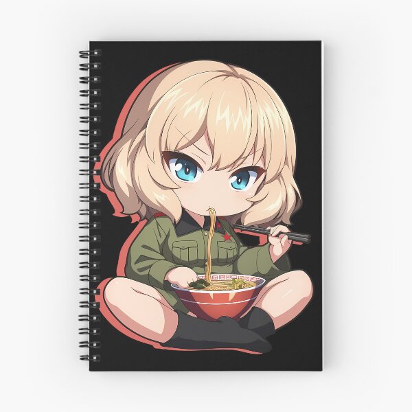 Item preview, Katyusha Girls und Panzer Anime Ramen Blue Eyes designed and sold by Spraykart.