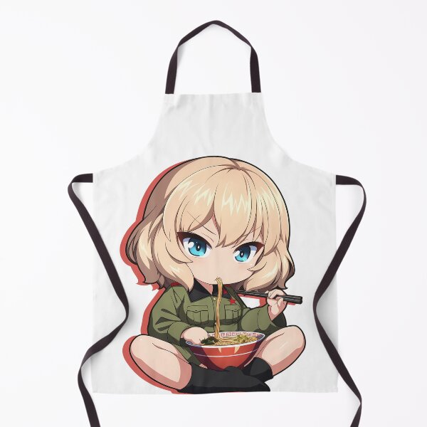 Item preview, Katyusha Girls und Panzer Anime Ramen Blue Eyes designed and sold by Spraykart.