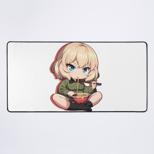 Item preview, Katyusha Girls und Panzer Anime Ramen Blue Eyes designed and sold by Spraykart.