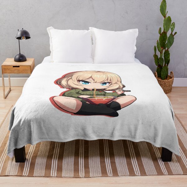 Item preview, Katyusha Girls und Panzer Anime Ramen Blue Eyes designed and sold by Spraykart.