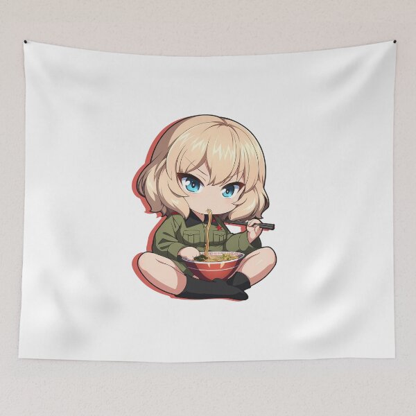Item preview, Katyusha Girls und Panzer Anime Ramen Blue Eyes designed and sold by Spraykart.