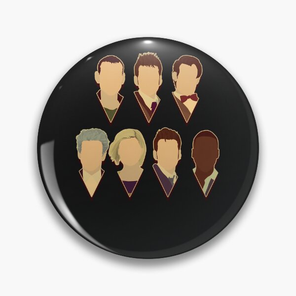Item preview, All-7-Modern-Doctors-(Including-15Th-Doctor-Ncuti-Gatwa)---Doctor-Who-Inspired designed and sold by WalteLangworth.