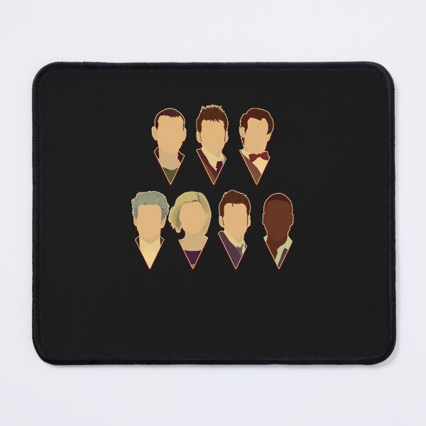 Item preview, All-7-Modern-Doctors-(Including-15Th-Doctor-Ncuti-Gatwa)---Doctor-Who-Inspired designed and sold by WalteLangworth.