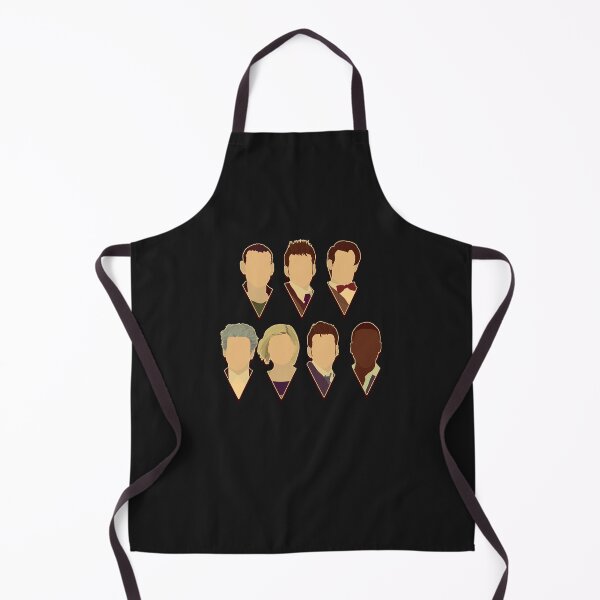 Item preview, All-7-Modern-Doctors-(Including-15Th-Doctor-Ncuti-Gatwa)---Doctor-Who-Inspired designed and sold by WalteLangworth.