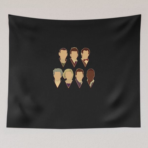 Item preview, All-7-Modern-Doctors-(Including-15Th-Doctor-Ncuti-Gatwa)---Doctor-Who-Inspired designed and sold by WalteLangworth.