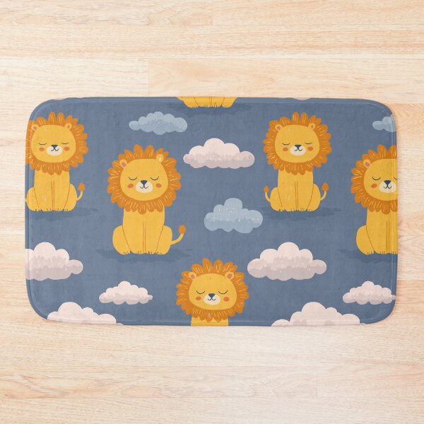 Item preview, Playful Lion Pattern designed and sold by bapupa.