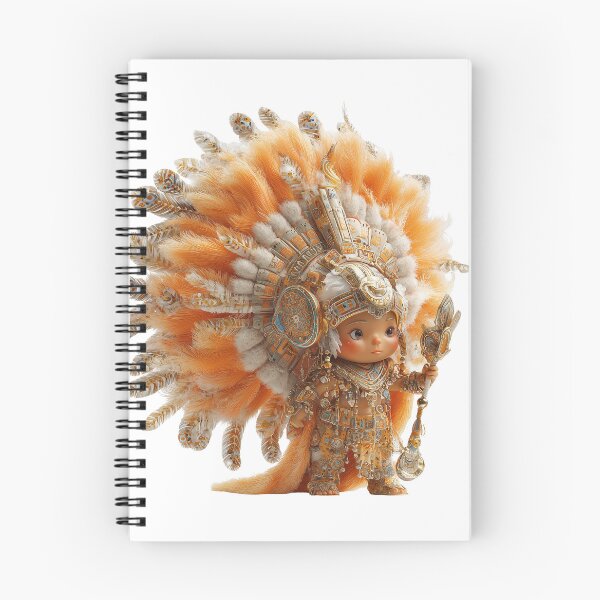 Item preview, Mictecacihuatl Chibi – Goddess of Death Halloween Edition | Aztec Day of the Dead Art designed and sold by GoldenChiArt.