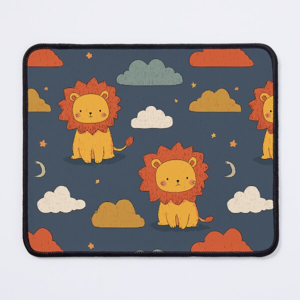 Item preview, Lovely Lion Pattern designed and sold by bapupa.