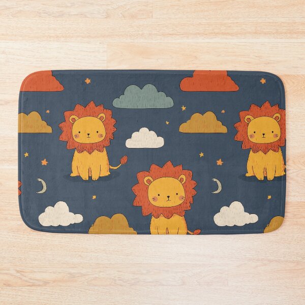Item preview, Lovely Lion Pattern designed and sold by bapupa.