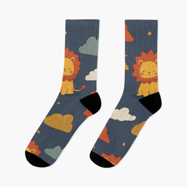 Item preview, Lovely Lion Pattern designed and sold by bapupa.