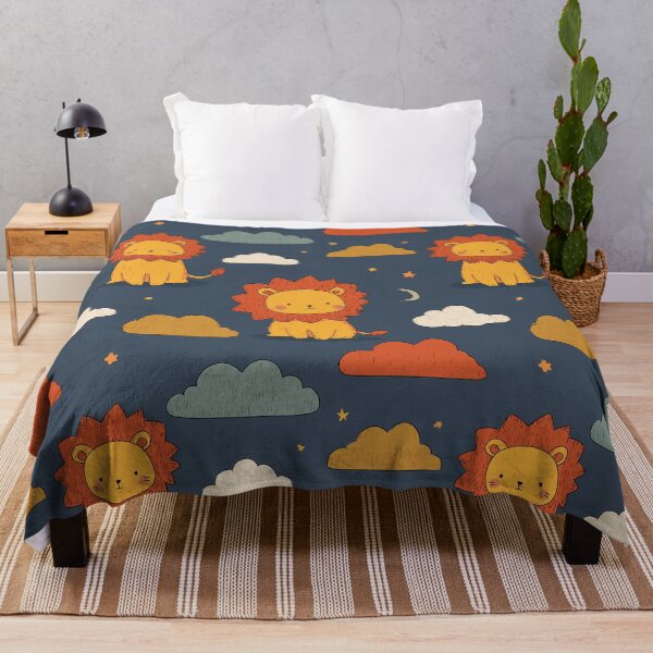 Item preview, Lovely Lion Pattern designed and sold by bapupa.