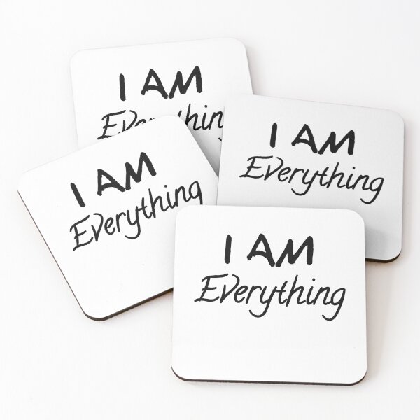 Item preview, Couple Matching T-Shirts – I Have Everything I Need & I Am Everything | loveGift designed and sold by Trendora Studio.