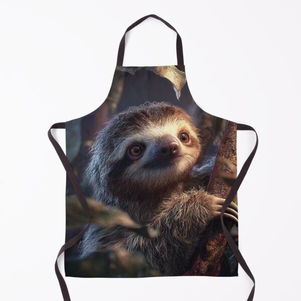 Item preview, A sloth in a tree designed and sold by sheptonian.