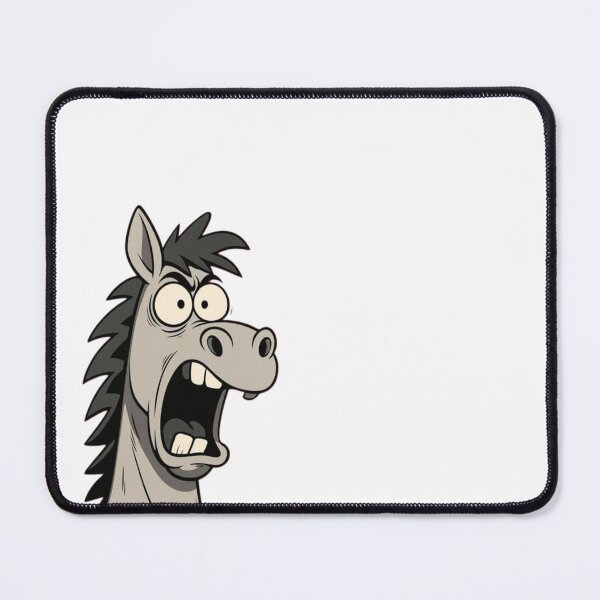 Item preview, A horse looks scared and shocked designed and sold by kyokyyosei.