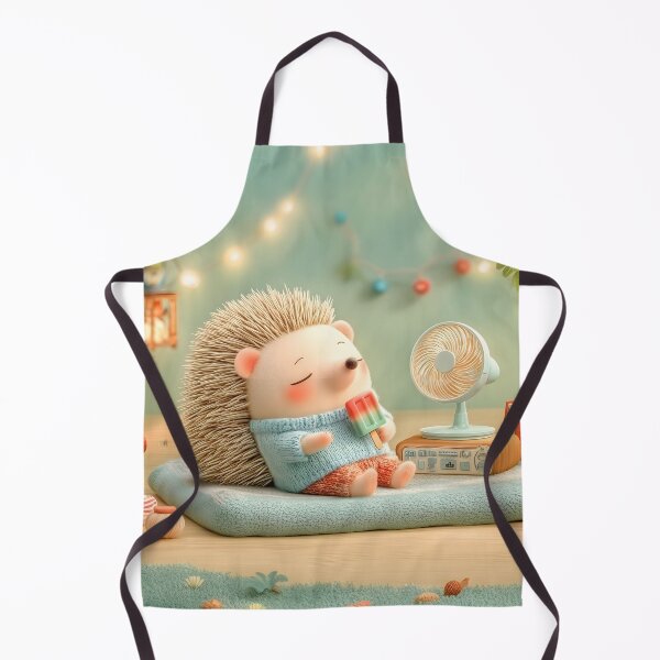 Item preview, Chilly Chomp Chomp - Hedgehog designed and sold by CozyLodgeVillage.