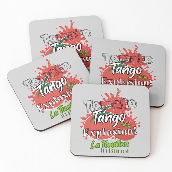 Item preview, Playful Graphic of La Tomatina Festival in Spain designed and sold by SplashTastic.