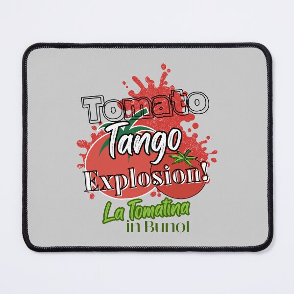 Item preview, Playful Graphic of La Tomatina Festival in Spain designed and sold by SplashTastic.