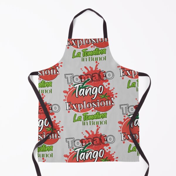 Aperçu de l'œuvre Graphique ludique du festival La Tomatina en Espagne créée et vendue par SplashTastic.