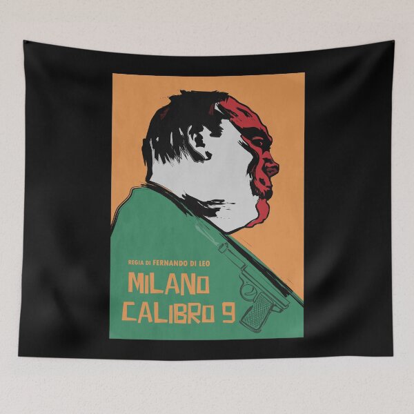 Item preview, POSTER MILANO CALIBRO 9 1972 designed and sold by MORKINO POSTERS.