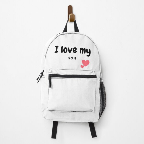 Item preview, I Love My Son – Mother’s Day & Father’s Day Present designed and sold by VeroChaos.